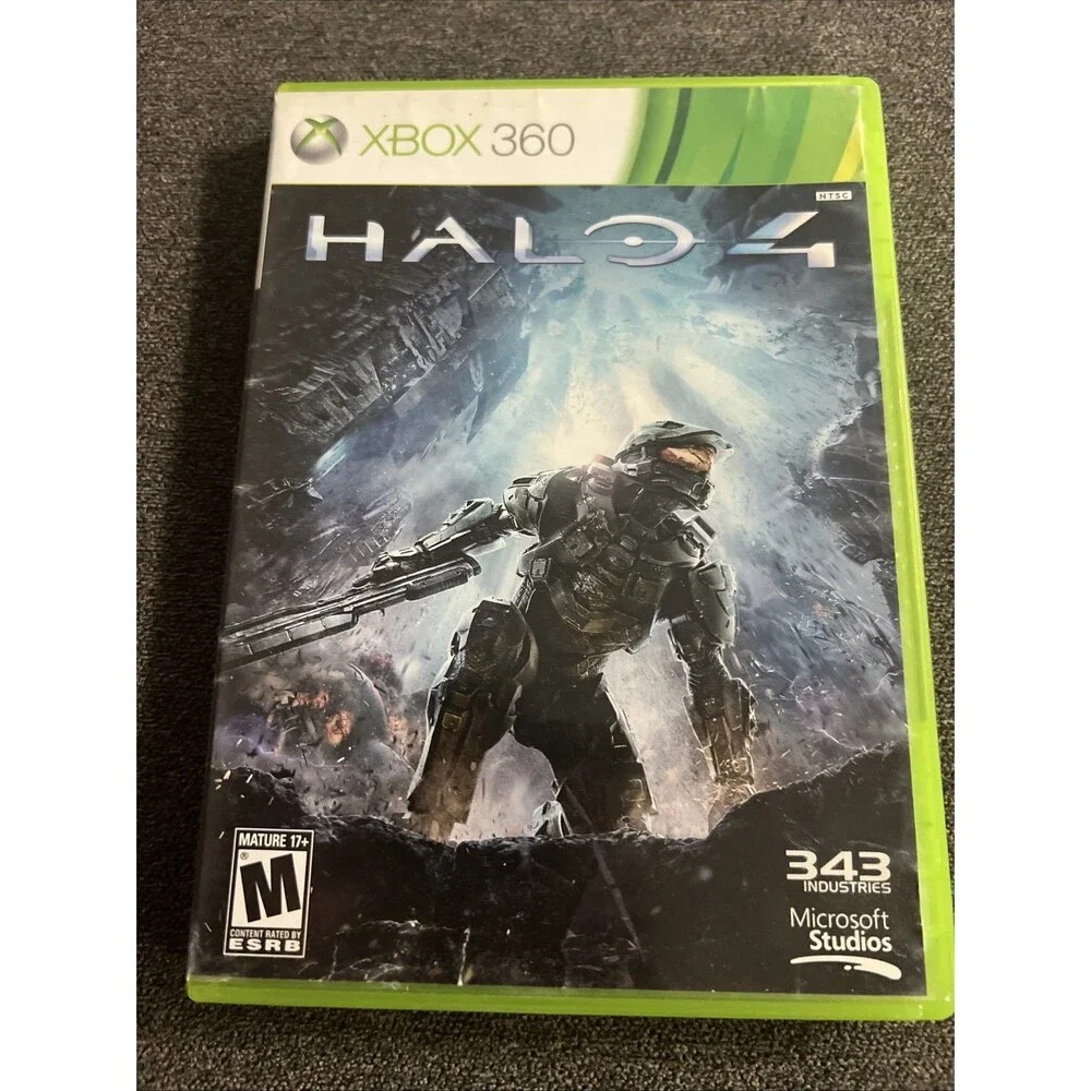 Halo 4 - Microsoft Xbox 360